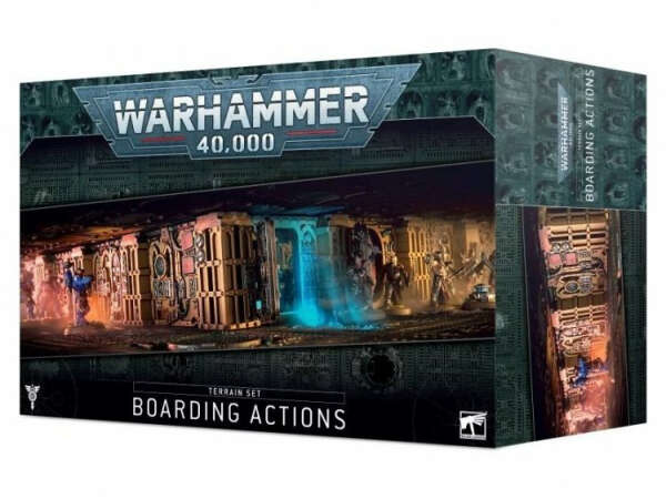 Boarding Actions Terrain Set (предзаказ 2023, Warhammer 40k)