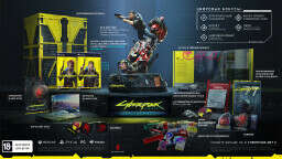 Cyberpunk 2077. Collector&#039;s Edition (код загрузки, без диска) [PC]