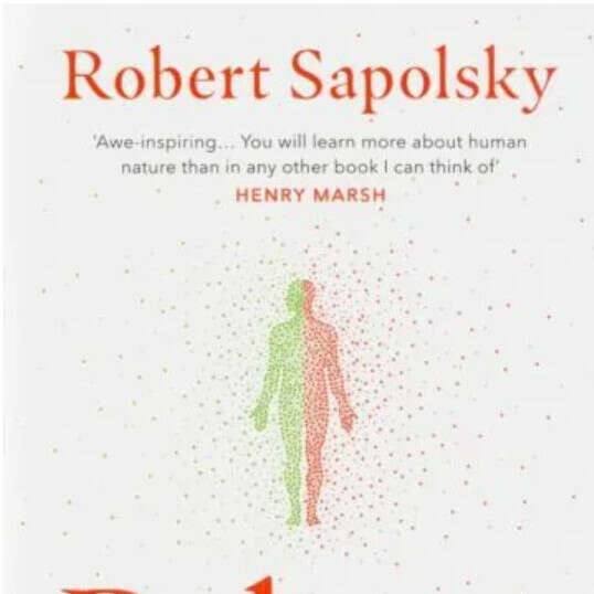 Behave: The Biology of Humans at Our Best and Worst by Robert Sapolsky :  @f1ower.maiden Alena wish