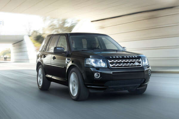 Land Rover Freelander 2 - "all-terrain" dal design elegante