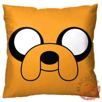 Подушка Adventure Time - Джейк