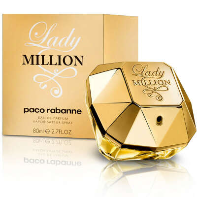 Paco rabanne lady million