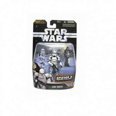Star Wars Saga Collection Episode III Greatest Battles Collection Clone Trooper