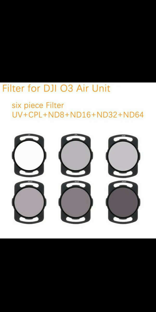 Nd фильтры для o3 unita