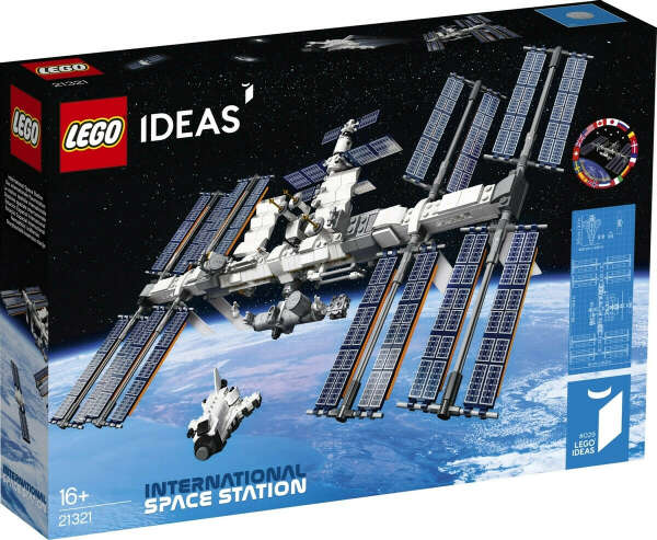 LEGO Ideas 21321 Международная Космическая Станция