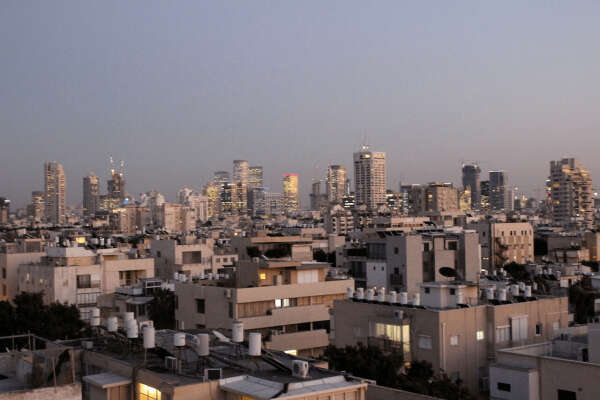Я гуляю в Тель-Авиве