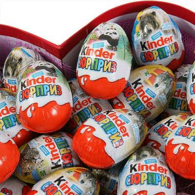 Всякие сладости от Kinder