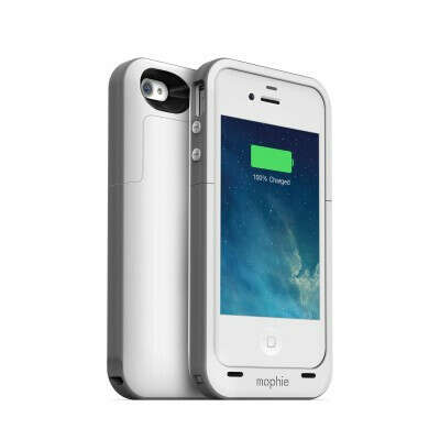 Mophie Juice Pack Plus White - iPhone 4/4s