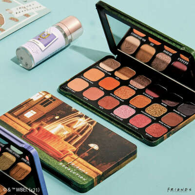 Friends X Makeup Revolution Forever Flawless I'll Be There For You Eyeshadow Palette