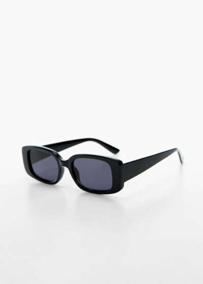 Rectangular sunglasses - Women