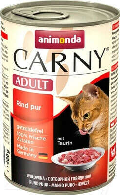 Корм для кошек Animonda Carny