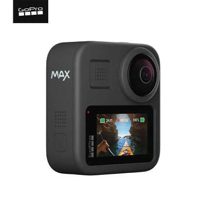 GoPro Экшн-камера Hero MAX, черный