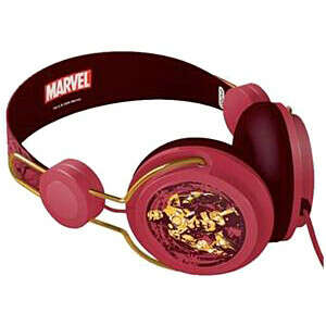 Marvel Comics Iron Man DJ Headphones