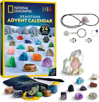 NATIONAL GEOGRAPHIC Gemstone Advent Calendar - 2023