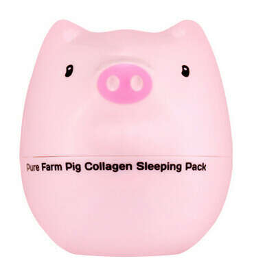 Pure Farm Pig Collagen Sleeping Pack
