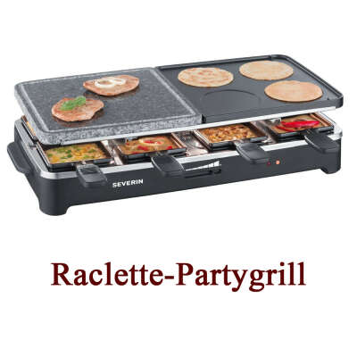 Severin RG 2341 Raclette - Party grill
