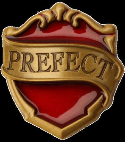 Prefect badge