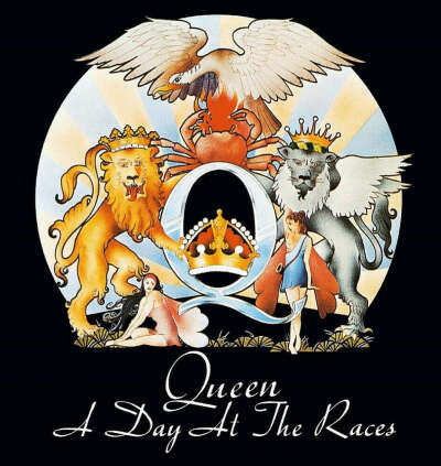 QUEEN – A DAY AT THE RACES