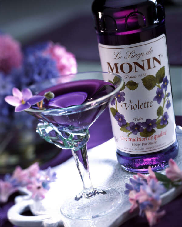 Сироп Monin Violet (Фиалка), 0.7 л