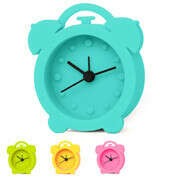 Настольные часы Mini Retro Clock (разные цвета) / Розовый