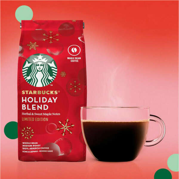 Кофе молотый Starbucks Holiday Blend