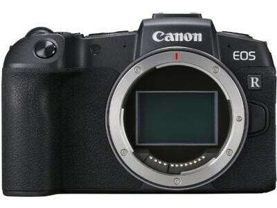 Фотокамера Canon EOS RP Body черный