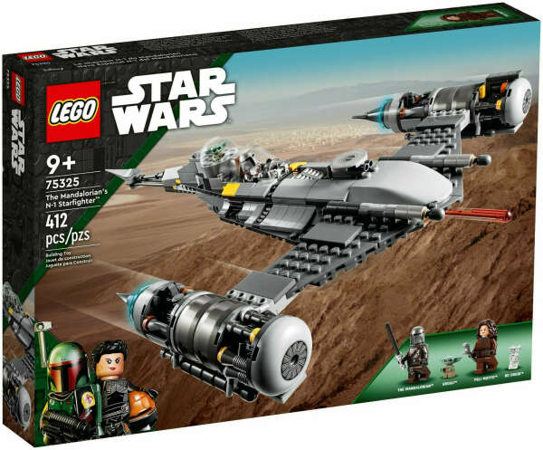 Lego Star Wars 75325 Звёздный истребитель Мандалорца N-1