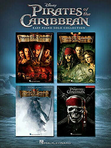 Pirates of the Caribbean: Easy Piano Solo Collection: Zimmer