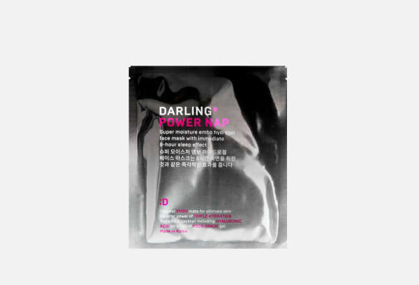 DARLING* power nap super moisture embo hydrogel mask