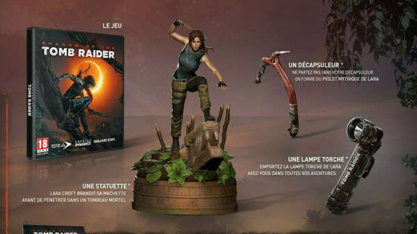 Shadow of the tomb raider Collectors Edition