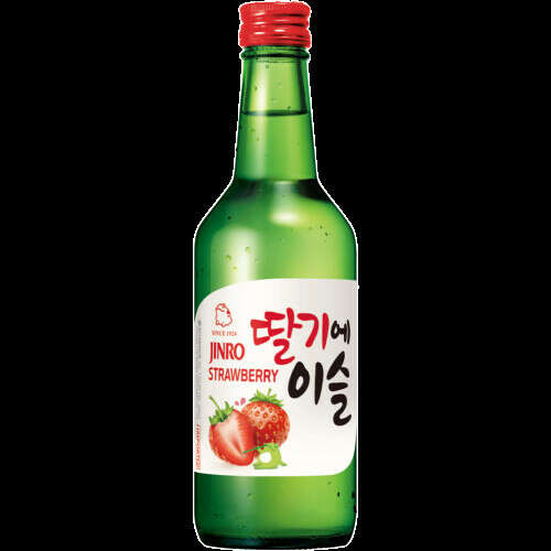 Водка Jinro Strawberry Soju, 360 мл