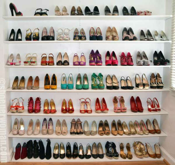 хочу много обуви