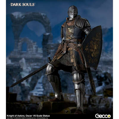 Dark Souls 1/6 Scale Statue: Knight of Astora - Oscar
