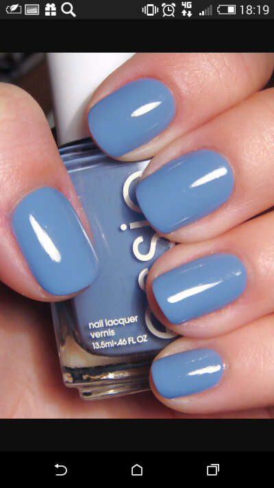 Essie lapis of luxury