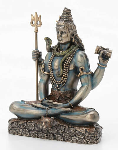 Shiva in Padmasana