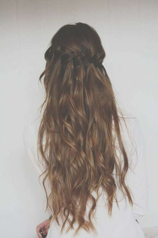 длинные и шикарные волосы