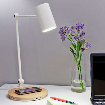 Лампа/устройство для беспроводной зарядки, IKEA