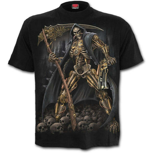 3D футболка Череп/Скелет/рок