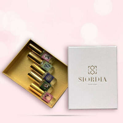 «Авторские духи и ароматы "Siordia Parfums"» - Travel набор
