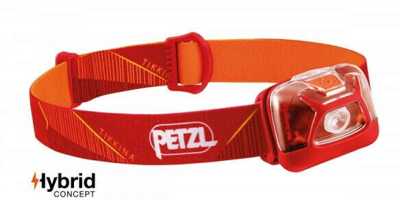 Petzl Tikkina Hybrid Concept Red