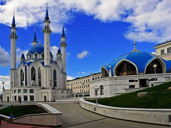 Съездить в Казань