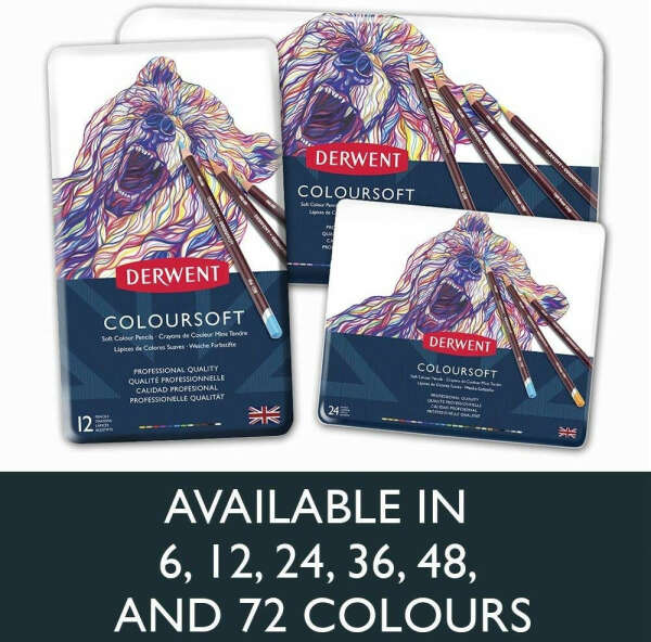 Derwent Coloursoft