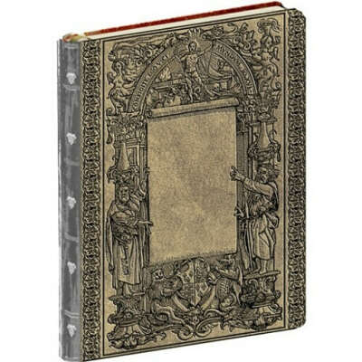 Блокнот, Victoria-arte, Modo Arte "Antique", А5 (14*20 cм), 160 стр., твердая обложка, 5208