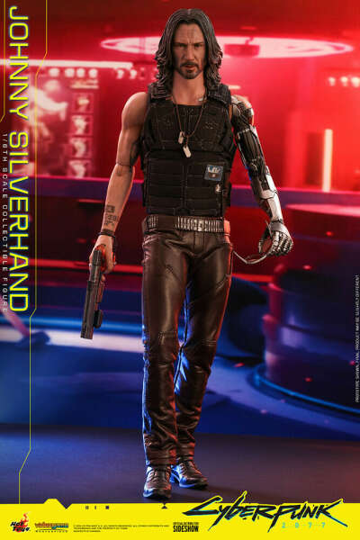 Johnny Silverhand Sixth Scale Figure by Hot Toys