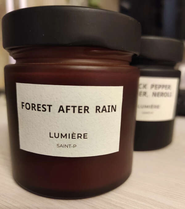 Свеча ароматическая Лес после дождя