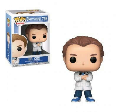 Фигурка Доктор Кокс (Dr. Cox) Фанко ПОП Россия из сериала Scrubs — Funko POP Russia