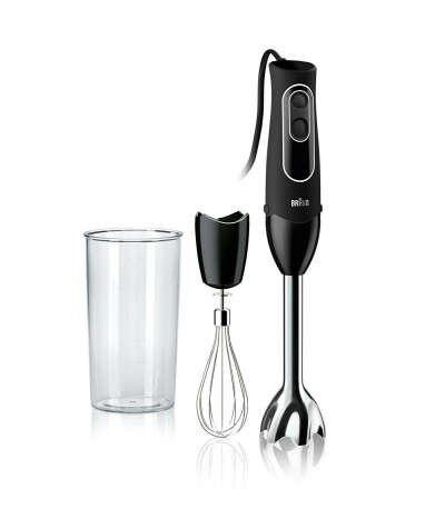 Braun MQ505 Multiquick Hand Blender, Black