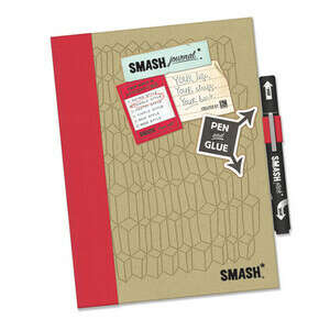 Doodle Red SMASH Folio