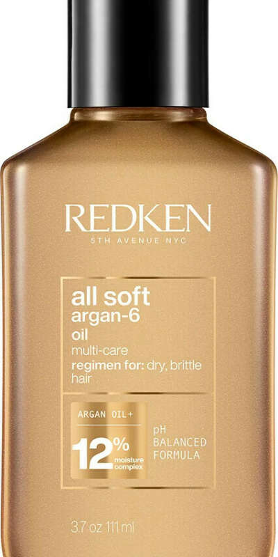 Масло Redken All Soft, для комплексного ухода за любым типом волос, 111 мл