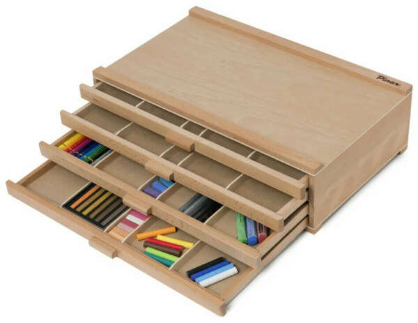 Ящик художника для карандашей и пастели
